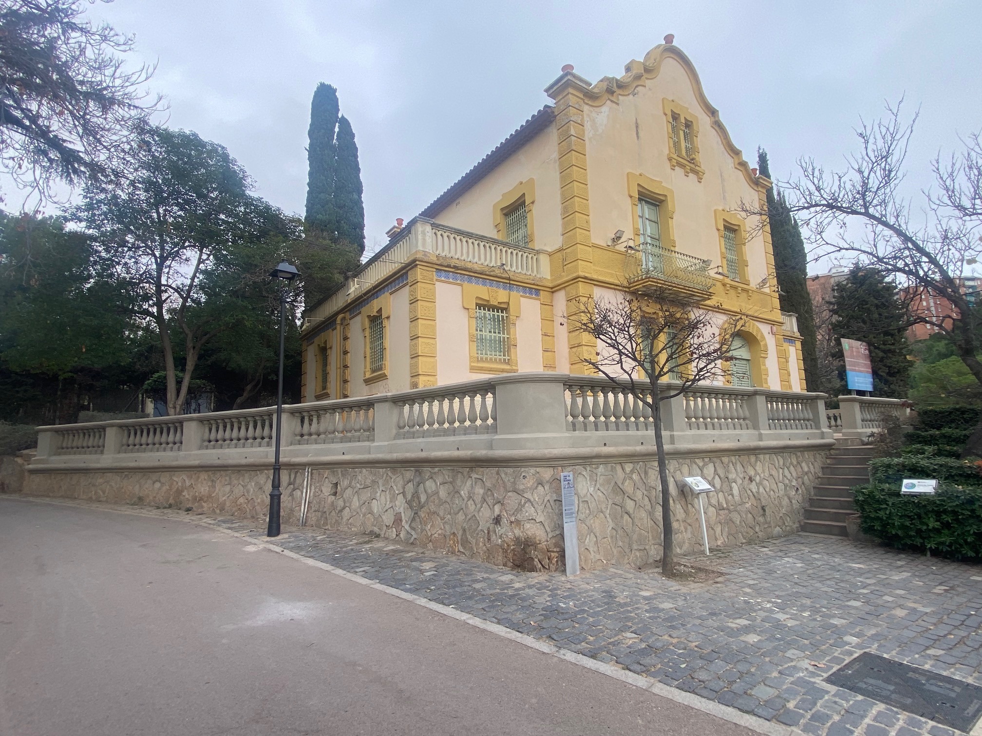 Balaustrada Can Buxeres